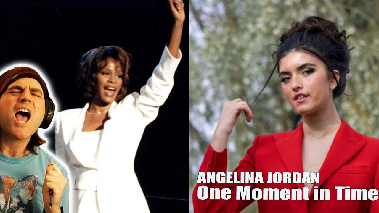 Angelina Jordan Reaction - One Moment In Time