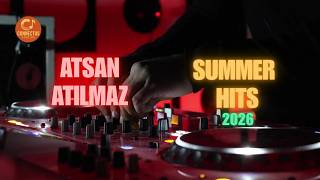 🔥 Atsan Atilmaz 🔥Global Summer Anthem 2026 🌍 Techno Disco Club Summer Song 🔥 Techno Disco Party