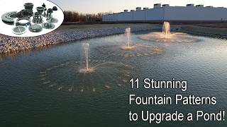 11 Pond Fountain Styles: Which One Is Your Favorite?