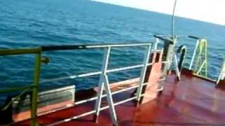 Life at Sea Working on a General Cargo Ship.wmv