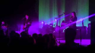 Silversun Pickups - Simmer - live in Seattle, Washington 9/6/12
