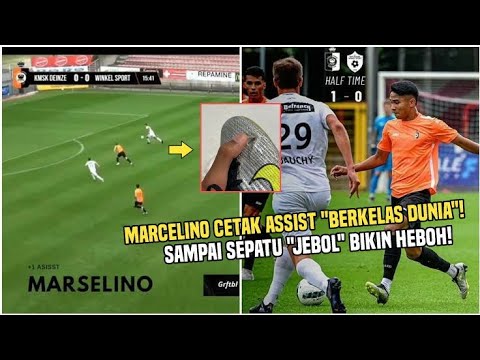 bet20 x DANA44 - Keren! Usai Cetak Assist Berkelas Dunia Bareng KMSK Deinze,Sepatu Marselino Ferdinan Langsung Jebol!