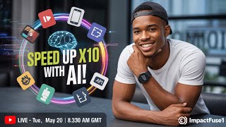 Speed Up Faster x10 with AI – Live Demo of Mobile AI Tools! | IMPACTFUSE1 screenshot 5