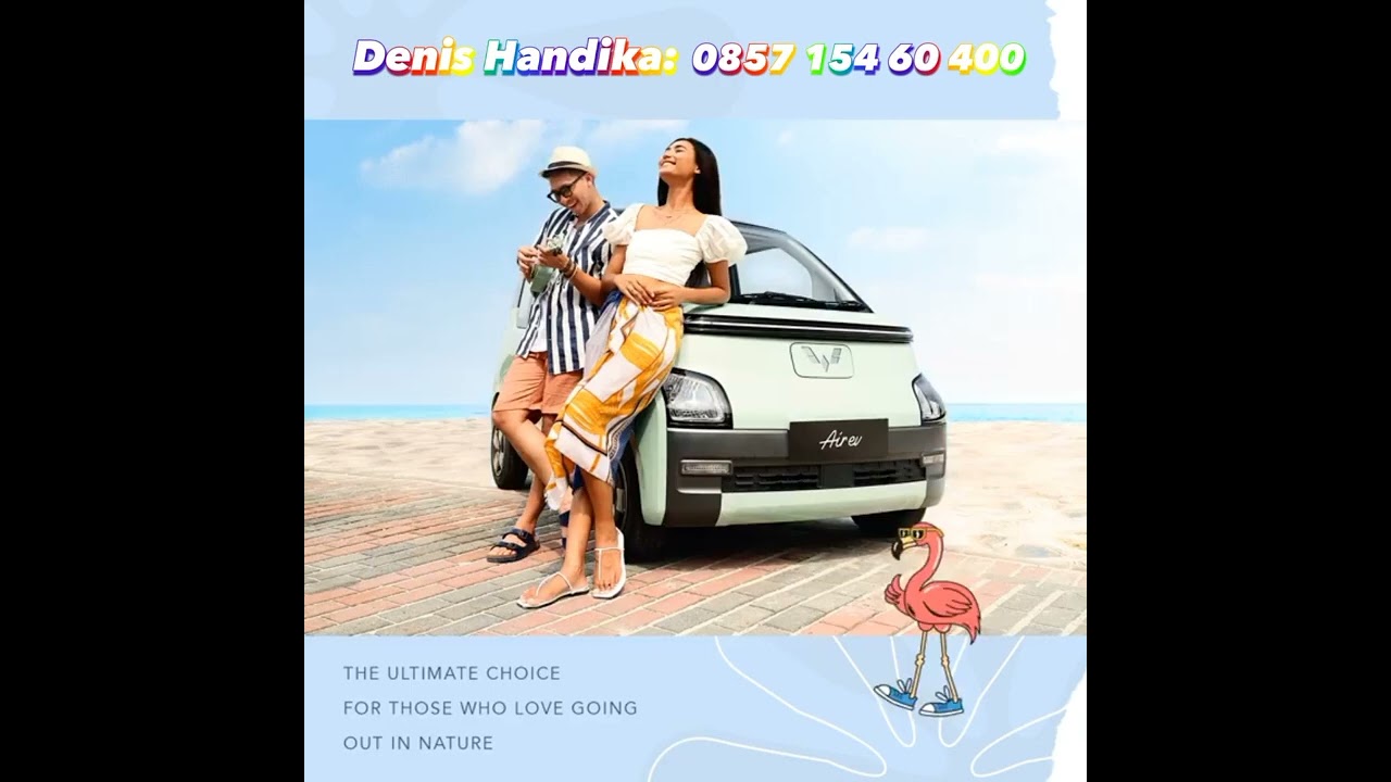 Wuling Air EV: Mobil Listrik Futuristik dari Wuling Indonesia | 