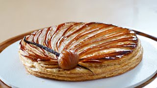 Chestnut King Cake β Bruno Albouze