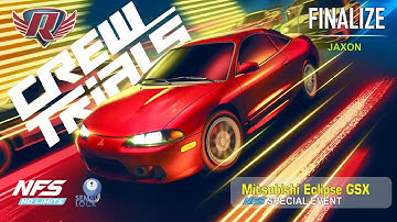 NFS No Limits | Special Event: Crew Trials | Finalize with Takedown