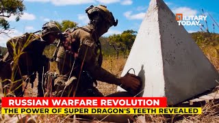 Secrets Unveiled: Russian Military's Super Dragon's Teeth Strategy!
