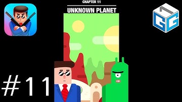 Mr Bullet: Spy Puzzles Classic 3 Star Solutions - Chapter 11 Unknown Planet (ios & Android)
