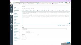 Canvas Announcements Overview