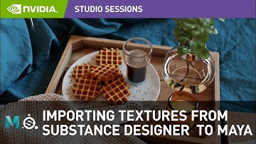 How to Import Textures from Adobe Substance Painter to Autodesk Maya w/ Brian Lai