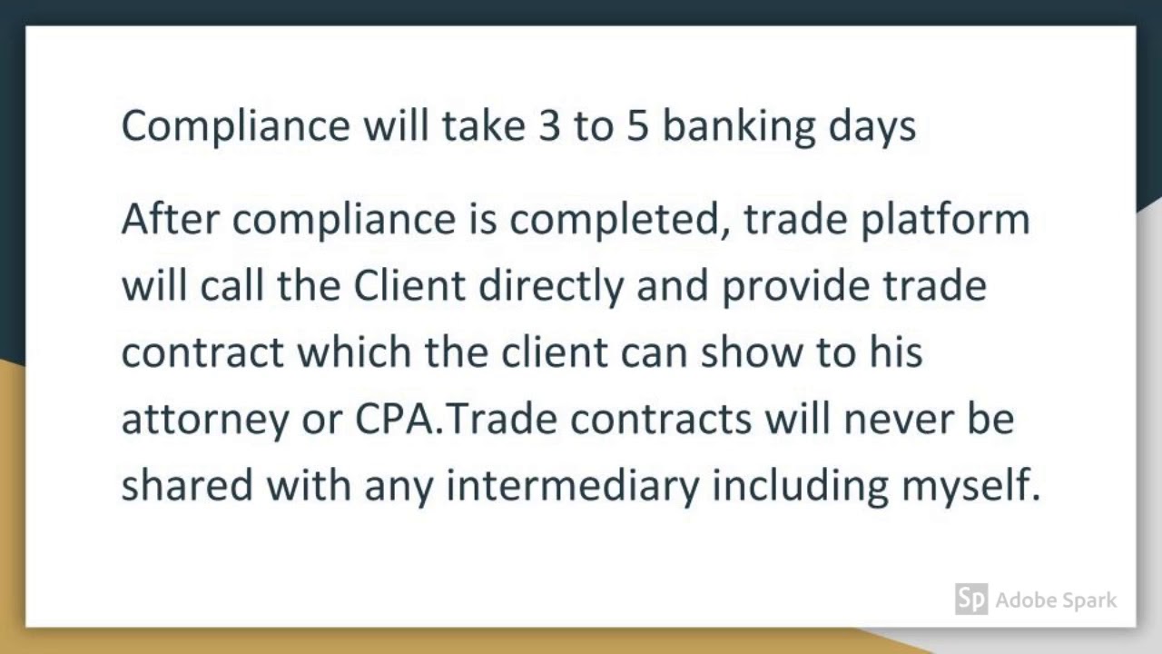 Small Cap PPP starting at 1M, Funds blocked internally, no swifts needed