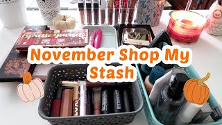 November 2020 Shop My Stash (Cruelty-Free)