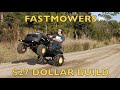 My Fastest Mower Yet Only 27 FASTMOWERS