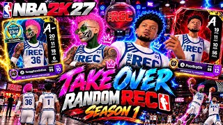 Me And PoorBoySin Took Over NBA2K27 Random Rec Season 1