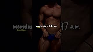 Morning Muscle Check 2025 Contest Prep