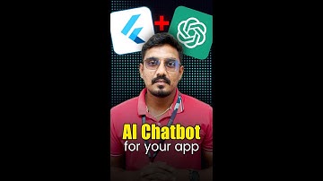 Create an AI-Powered Chatbot in Flutter Using OpenAI | Step-by-Step Mobile App Tutorial🤖✨  #shorts