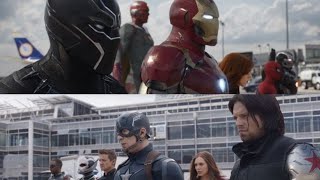 Captain America (2016) - "Team Iron Man Vs. Team Cap" | Movie Clip HD