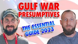 Unveiling Gulf War Presumptives: Essential Guide for Veterans' Benefits