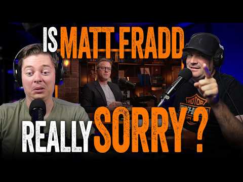 Matt Fradd Addresses Mormon Controversy... Is He Even Sorry?