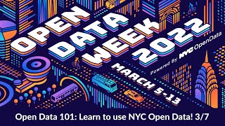 Open Data 101: Learn to use NYC Open Data! 3/7 Net Worth
