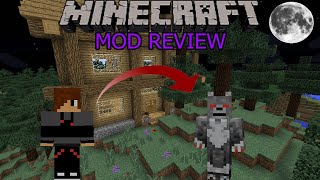 Howling Moon Mod SPANISH | Become a Werewolf | Minecraft Spanish 1.12.2 screenshot 3