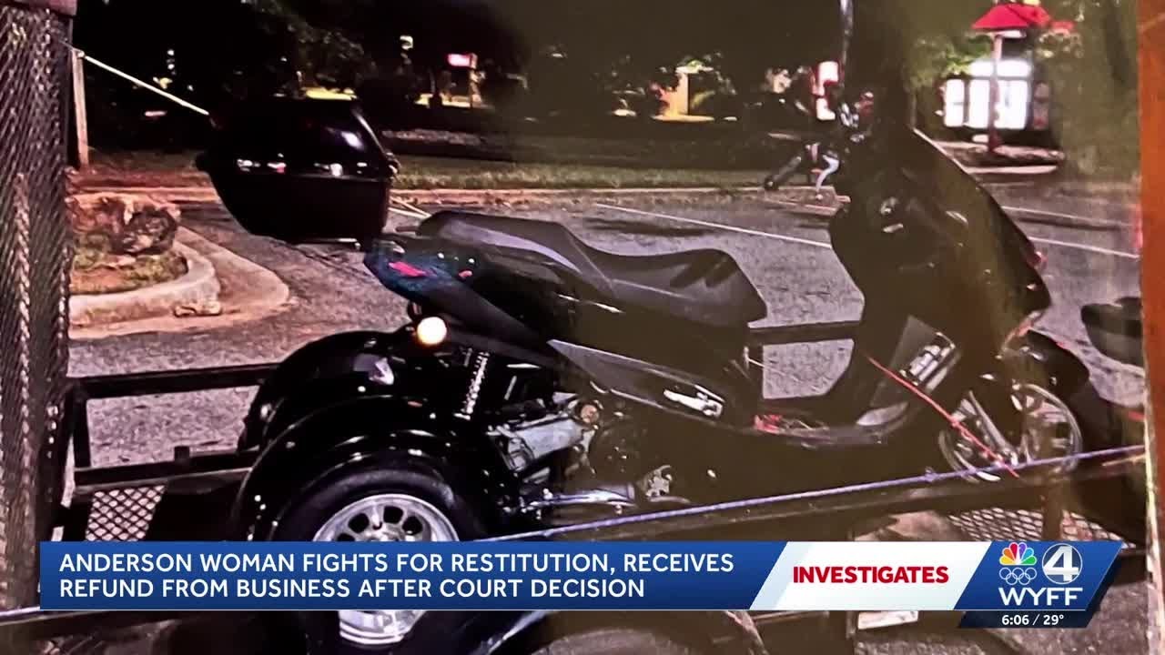 SC woman fights for restitution, receives refund from business after court decision