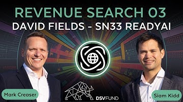 Bittensor Revenue Search 03 - David Fields - SN33 ReadyAI