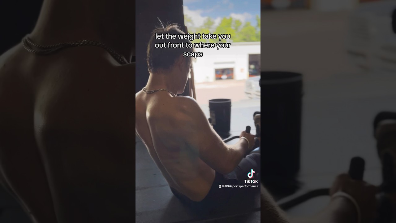 Athletes- gain range of motion with this exercise