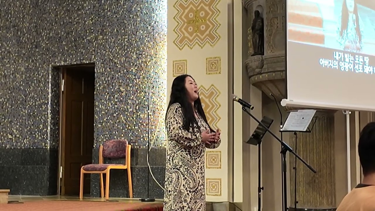 나를 통하여 - 소프라노 이하경