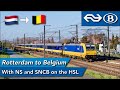 Traveling between the Netherlands and Belgium with NS/SNCB trains