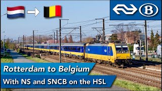 Traveling Between The Netherlands And Belgium With Nssncb Trains