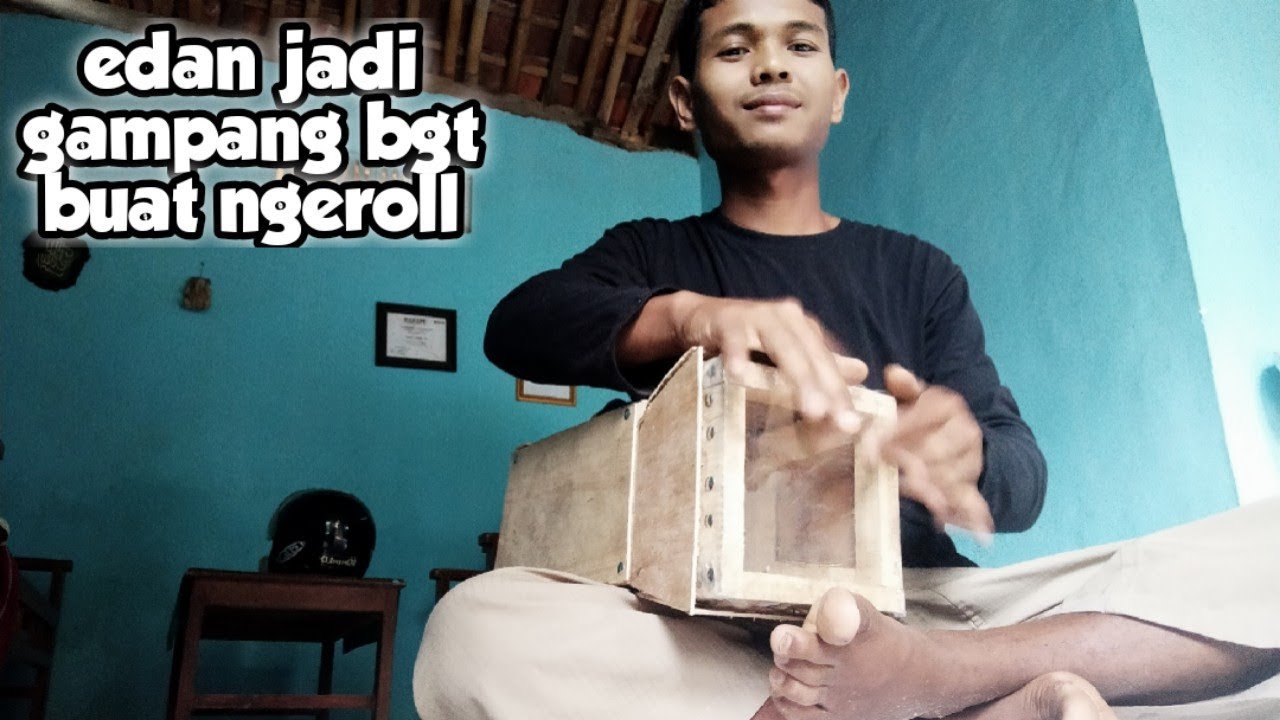 cara membuat darbuka dari barang bekas kayu YouTube