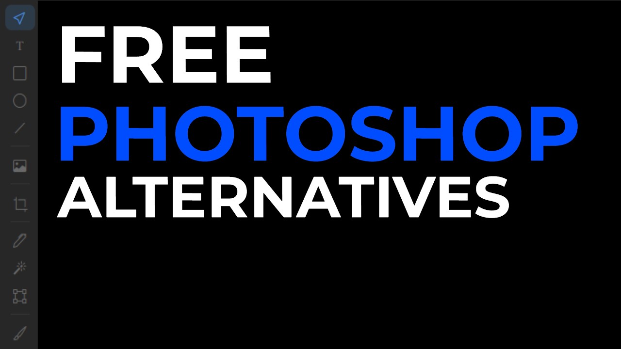 3 free alternatives to Photoshop (you dont know the first one)