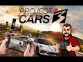 Project Cars 3 playing on the GPD Win 3. TDP 18w average FPS 35 to 55.