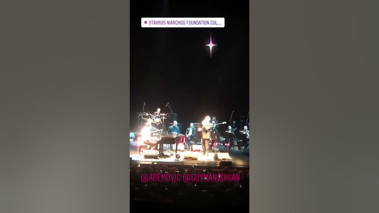 Antonis Remos - Guy Manoukian live 2019