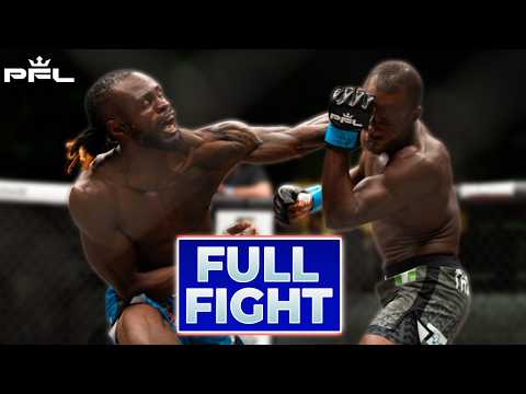 INCREDIBLE BODY KICK! | Patrick Ocheme v Cornel Thompson | Full Fight | PFL Africa