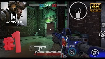 Warface: Global Operations - Gameplay Walkthrough Part 1(iOS, Android)
