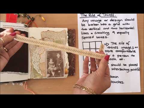 Collage Technique and Basics for Beginners