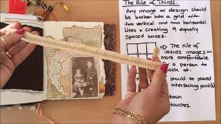 Collage Technique and Basics for Beginners
