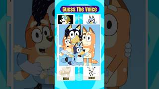 Guess The Voice Bluey Edition and Bluey character #1