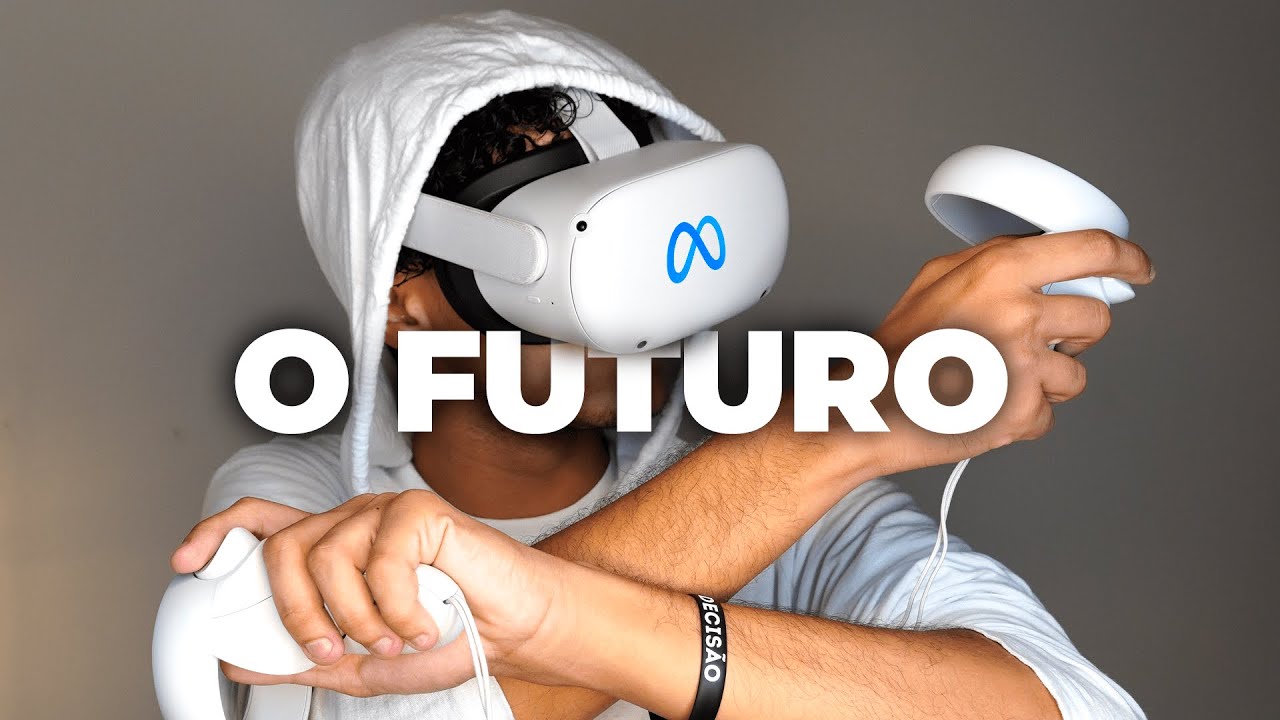 UNBOXING OCULUS QUEST 2 (JÁ ESTOU NO METAVERSO)