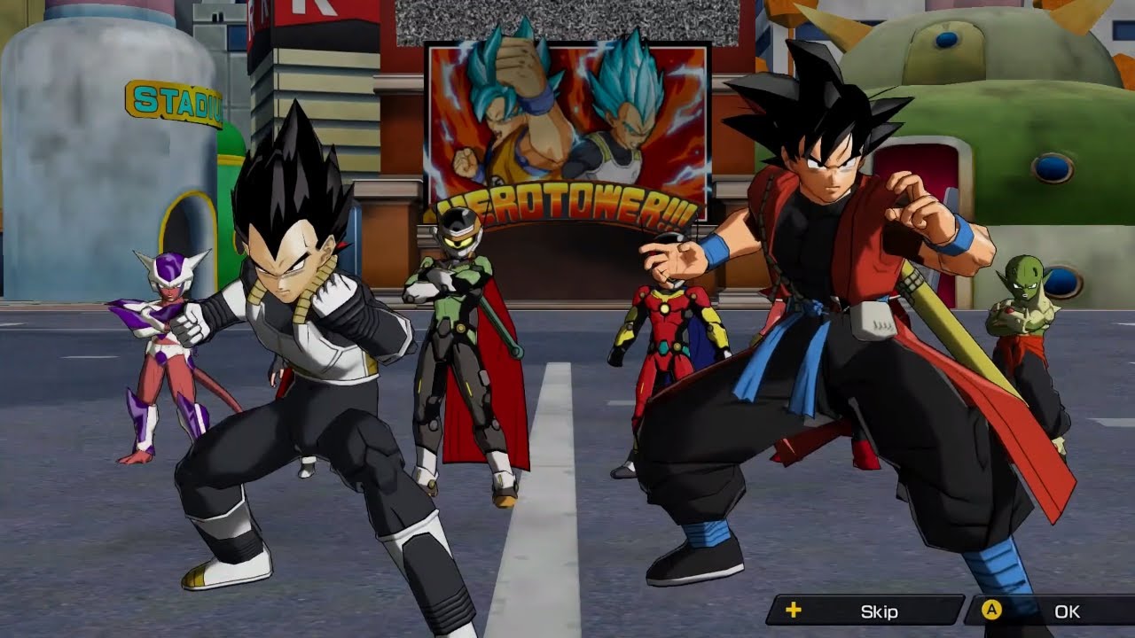 Super DragonBall Heroes World Mission - Episode 20 (Normal) - AI