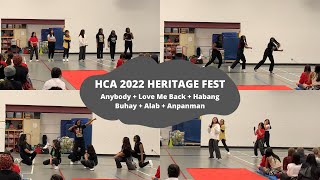 Enhance 2022 Heritage Fest Anybody Love Me Back Habang Buhay Alab Anpanman Medley