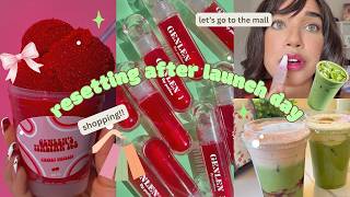 Reset Day as a Small Business Owner (GRWM & Mall Trip)📦 🛍️