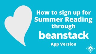 Beanstack Signup: App Tutorial Profile