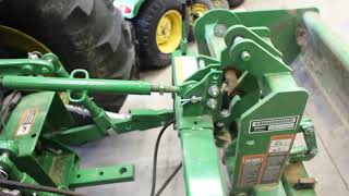 John Deere 4066R Hitch Assist Operation
