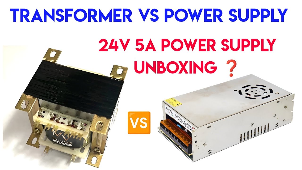 24v 5 amp variable power supply SMPS Unboxing and review adjustable power supply