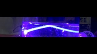 Full 4/29/2015 -- Underwater Laser Reflection Experiment!  Using 5,000mw Laser (5watt) News