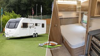 Sprite Quattro FB 2022 Caravan Model - 360 Exterior & Interior Demonstration Video