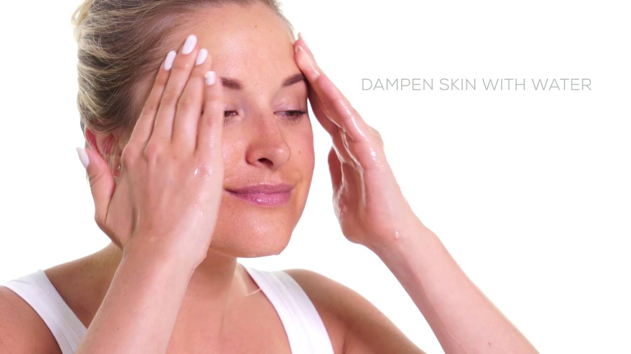 Double Cleansing Method Tutorial bareMinerals YouTube